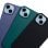 Funda para móvil COOL iPhone 17 Pro Silicona Gel Negra Antigolpes para iPhone 17 Pro