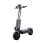Patinete elétrico Duotts D99 6000W Autonomia 120km Rodas 13" Suspensão dupla Preto