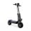 Patinete elétrico Duotts D99 6000W Autonomia 120km Rodas 13" Suspensão dupla Preto