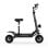 Patinete eléctrico Duotts D66 3600W Autonomía 70km Ruedas 11" Suspensión doble Negro