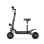 Patinete eléctrico Duotts D66 3600W Autonomía 70km Ruedas 11" Suspensión doble Negro