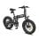 Bicicleta Eléctrica PVY Turbo 250W 48V13Ah 20" Doble Suspensión Gris