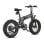 Bicicleta Eléctrica PVY Turbo 250W 48V13Ah 20" Doble Suspensión Gris