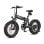 Bicicleta Eléctrica PVY Turbo 250W 48V13Ah 20" Doble Suspensión Gris