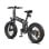 Bicicleta Eléctrica PVY Turbo 250W 48V13Ah 20" Doble Suspensión Gris
