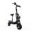 Patinete eléctrico Duotts D88 5600W Autonomía 100km Ruedas 11" Suspensión doble Negro