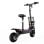 Patinete eléctrico Duotts D88 5600W Autonomía 100km Ruedas 11" Suspensión doble Negro