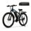 Bicicleta eléctrica Duotts C29 motor 750W doble batería autonomía 60 km neumáticos 29"