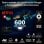Proyector Unicview L15 4K 600 Lúmenes 120" LED LCD Android TV Smart Surround