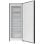 Congelador Vertical Chiq CSD208D4E 177L E Negro Puerta reversible