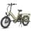 Bicicleta eléctrica Fafrees FF20 CUV Motor 250W 48V 24Ah 20" Frenos Disco Hidráulicos Verde