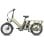 Bicicleta eléctrica Fafrees FF20 CUV Motor 250W 48V 24Ah 20" Frenos Disco Hidráulicos Verde