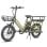 Bicicleta eléctrica Fafrees FF20 CUV Motor 250W 48V 24Ah 20" Frenos Disco Hidráulicos Verde