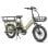 Bicicleta eléctrica Fafrees FF20 CUV Motor 250W 48V 24Ah 20" Frenos Disco Hidráulicos Verde