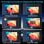 Proyector Unicview C5 Pro FullHD 2500 Lúmenes 120" LED LCD Google TV Portátil