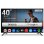 TV Anexa QLED SMART40C02FG 40" Full HD 60Hz Smart TV Google TV HDR10