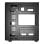 Caja UNYKAch ATX UK8026 Negra/Midi Tower/USB-C/Audio HD/Soporte 5 Discos/ATX-MATX-ITX