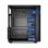 Caja UNYKAch ATX UK8026 Negra/Midi Tower/USB-C/Audio HD/Soporte 5 Discos/ATX-MATX-ITX