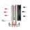 Refrigeración Aire Unykach Socket LGA1700 AM5 120mm UNYCOOL H40 ARGB Iluminación ARGB