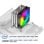 Refrigeración Aire Unykach Socket LGA1700 AM5 120mm UNYCOOL H40 ARGB Iluminación ARGB