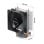 Refrigeración Aire Unykach Socket LGA1700 AM4 90mm UNYCOOL H20 PWM Compacto