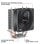 Refrigeración Aire Unykach Socket LGA1700 AM4 90mm UNYCOOL H20 PWM Compacto