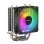 Refrigeración Aire Unykach Socket Intel AMD 90mm Unycool H20 ARGB 7 Aspas PWM ARGB