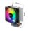 Refrigeración Aire Unykach Socket Intel AMD 90mm Unycool H20 ARGB 7 Aspas PWM ARGB