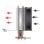 Refrigeración Aire Unykach Socket Intel AMD 90mm Unycool H20 ARGB 7 Aspas PWM ARGB