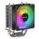 Refrigeración Aire Unykach Socket Intel AMD 90mm Unycool H20 ARGB 7 Aspas PWM ARGB