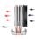 Refrigeración Aire UNYKAch Socket AM4 LGA1700 120mm UNYCOOL H40 PWM Compacta