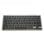 Teclado inalámbrico iggual TKL-BT Slim Layout ES Bluetooth compacto negro-gris