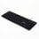 iggual CK-BASIC2-105T Layout ES USB Membrantastatur Vollschwarz Leise