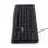 iggual CK-BASIC2-105T Layout ES USB Membrantastatur Vollschwarz Leise