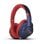 Auriculares Red Bull Aura inalámbricos Bluetooth Over-Ear con micrófono Azul/Rojo