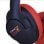 Auriculares Red Bull Aura inalámbricos Bluetooth Over-Ear con micrófono Azul/Rojo