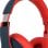 Kopfhörer Red Bull Aura kabellos Bluetooth Over-Ear mit Mikrofon Blau/Rot