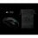 Ratón Logitech G Pro 2 Lightspeed inalámbrico 44000DPI Negro RGB Bluetooth funda dongle
