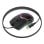 Ratón SWISSTEN 59107220 Wireless 7200DPI Negro RGB 6 Botones Ergonómico