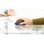 Ratón Logitech MX Master 3S Inalámbrico RF Bluetooth 8000 DPI Grafito Silencioso Ergonómico