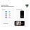 DOOGEE Fire 3 Ultra 8GB/256GB 5.5" 4G Dual SIM Bateria 8350mAh Android 15 Preto