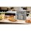 Freidora de aire Ninja DZ400EU 9,5 L 2470 W doble cesta gris con control giratorio