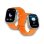 Karawan T900 Ultra Bluetooth 20mm Ecrã Tátil Cor Laranja Monitorização Cardíaca SpO2