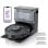 Saugroboter mit Wischfunktion Shark RV2800YEEU Mit Absaugstation Navigationsklasse LiDAR 650 W Mit Kamera Für Tierhaare