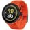 Suunto Run GPS Bluetooth 46mm AMOLED Boîtier Noir/Orange Bracelet Orange M Étanche 50m SpO2 Pulsomètre