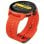 Suunto Run GPS Bluetooth 46mm AMOLED Boîtier Noir/Orange Bracelet Orange M Étanche 50m SpO2 Pulsomètre