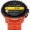 Suunto Run GPS Bluetooth 46mm AMOLED Boîtier Noir/Orange Bracelet Orange M Étanche 50m SpO2 Pulsomètre