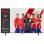 TCL LED 75P61K 75" 4K UltraHD Smart TV Google TV HDR10 Dolby Audio