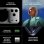 Apple iPhone 17 Pro Max 12 Go 2000 Go 6,9" OLED Super Retina XDR 5G Double SIM Caméra 48 MP iOS 26 Bleu