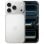 Apple iPhone 17 Pro 512GB 6.3" OLED Super Retina XDR 5G Dual SIM Cámara 48MP iOS 26 Plata
